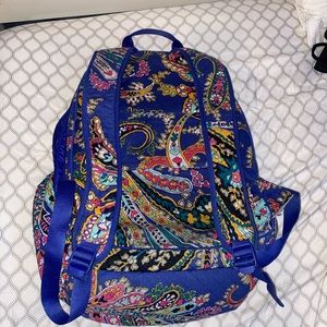 romantic paisley vera bradley backpack